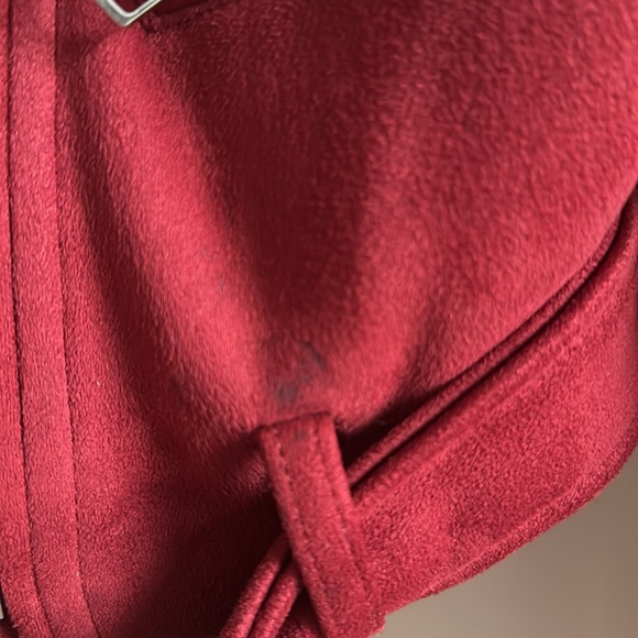 Zara Suede Biker - Picture 4 of 5